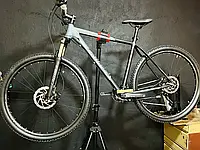 Горный велосипед Crosser MT-041 29"/21" оборудование Shimano DEORE 3*10 вилка SUNTOUR тормоза гидравлика