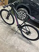 Горный велосипед Crosser 075С 29" рама 17" оборудование Shimano 21 скорость тормоза гидравлика Logan