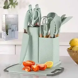 Набір кухонного приладдя 19 предметів Kitchen Set