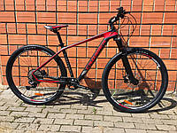 Гірський велосипед Crosser Genesis 29" рама 18" карбон SHIMANO 10S гальма Shimano MT200 вилка повітряна