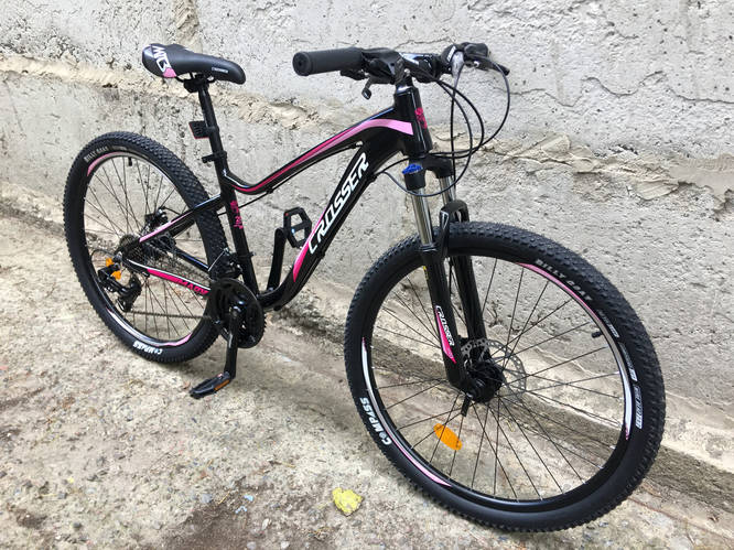 Женский горный велосипед Crosser Mary 29" заниженная рама 17" вилка с ...
