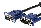 Кабель VGA-VGA / 5 метрів (2898) з феритами / Чорний, фото 2