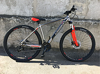 Горный велосипед Crosser Solo 29" рама 19"оборудование Shimano 21 скорость гидравлические тормоза Logan