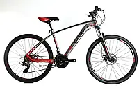 Горный велосипед Crosser Quick 29" рама 19" оборудование Shimano 21S гидравлика Logan вилка с локаутом