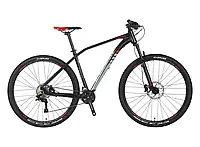 Горный велосипед Crosser SHADOW 29" рама 19" оборудование L-TWOO 2*12 гидравлика SHIMANO вилка воздух