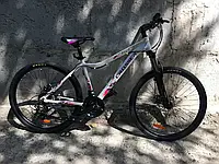 Горный велосипед женский Crosser Angel 29" заниженная рама 16,5" Shimano 21 скорость дисковые тормоза