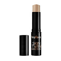 Контур стік Topface "Skin Twin - Perfect Stick Contour" Top Chic 02, 9 г