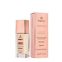 Стойкая тональная база для лица Bogenia Angelic Longwear Foundation BG605 30 мл, 001 Porcelain