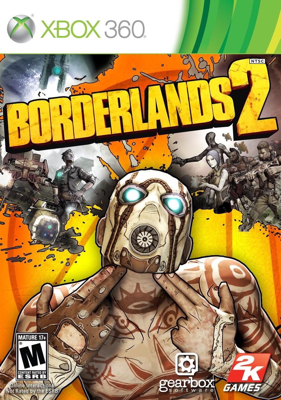 Гра для ігрової консолі Xbox 360, Borderlands 2 (Ліцензія, БУ)