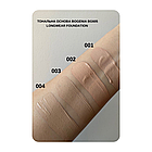 Тональна база для обличчя Bogenia Angelic Longwear Foundation BG605 30 мл, 001 Porcelain, фото 6