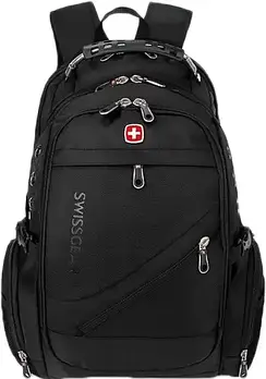 Швейцарський рюкзак Swissgear з ортопедичною спинкою