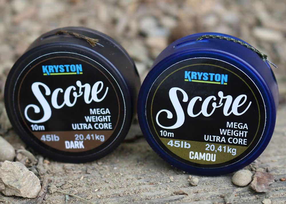 Лідкор Kryston Score Heavyweight Leadcore 35lb 10 м Camou, фото 1