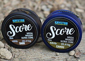 Лідкор Kryston Score Heavyweight Leadcore 35lb 10 м Camou