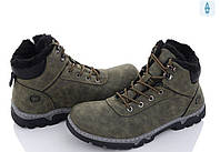 Ботинки зимние мужские Baolikang MX2302-g (40-45р) код 10117