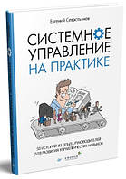 Книга "Системное управление на практике" - Севастьянов Е. (Твердый переплет)