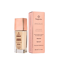 Стойкая тональная база для лица Bogenia Angelic Longwear Foundation BG605 30 мл, 003 Neutral