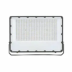 Світлодіодний прожектор Eurolamp з радіатором 200W 6500К IP65 LED-FL-200/65(black)