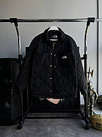 Куртка мужская демисезонная (черная) классная стеганная молодежная курточка МоTNF70