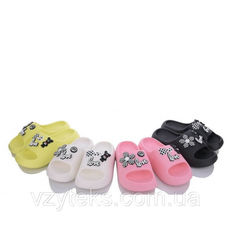 Шльопанці жіночі оптом асорті Україна, фото 1