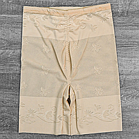 Панталони жіночі безшовні стягуючі 48-50 розмір Бежеві, фото 5