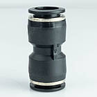 Фітинг пневматичний APU 16 прямий під трубку Ø16 мм