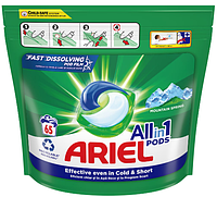 Капсули для прання універсал Ariel Pods Alpen Frishe 3 в 1 65 шт