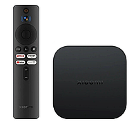 ТВ-приставка Xiaomi Mi TV Box 2nd Gen 4K Ultra HD Google TV 2 ГБ 8 ГБ Dolby Vision HDR10 Глобальная версия