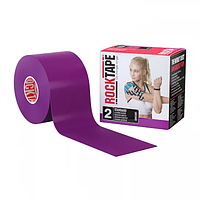 Кинезиотейп Rocktape classic 5 см х 5 м Фиолетовый