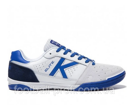 Футзалки біло-сині Kelme Elite, фото 1