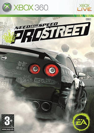 Гра для ігрової консолі Xbox 360, Need For Speed: ProStreet (Ліцензія, БУ), фото 1