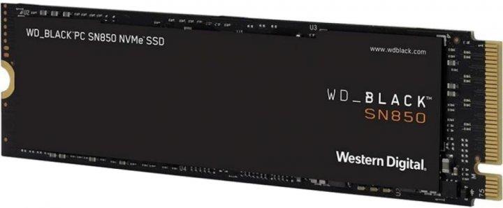 SSD накопитель для компьютера WD Black SN850 1 TB (WDS100T1X0E) - фото 4 - id-p2113508826