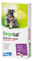 Дронтал плюс (Drontal plus) 6таблеток для собак