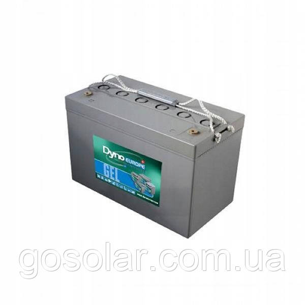 Гелевий акумулятор Dyno DGY12-110EV 12V 123Ah GEL