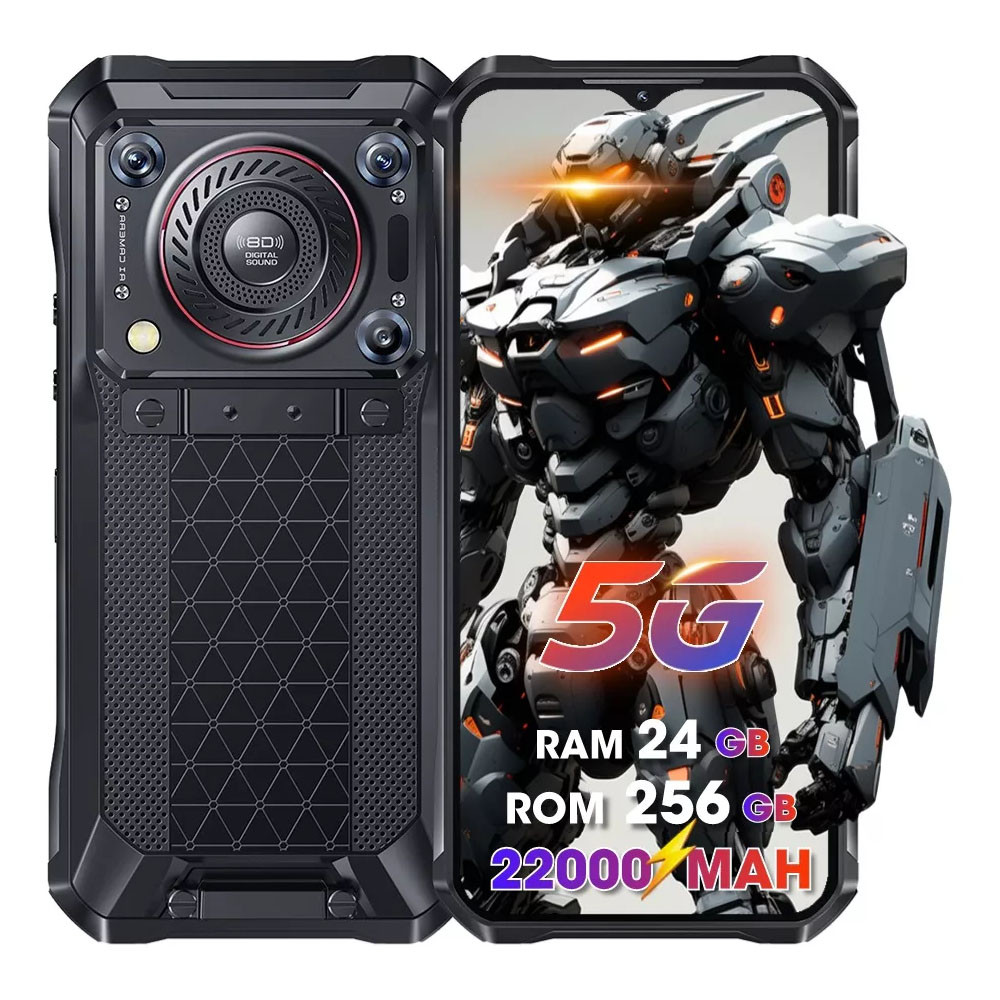 Телефон Oukitel WP33 Pro 8Gb/256Gb 5G захищений протиударний смартфон