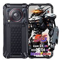 Телефон Oukitel WP33 Pro 8Gb/256Gb 5G захищений протиударний смартфон