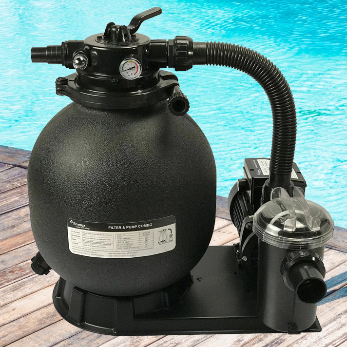 Фільтраційна установка Emaux FSP390-SD075 (8 м³/год)
