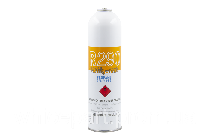 Фреон R-290 баллон с запорным клапаном 370 г (ID#2113505147), цена: 553 ...