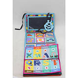 Мʼякий килимок для дітей 3 в 1, 48 х 24 см, фото 2