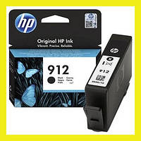 Картридж для принтера HP 912 Officejet Pro 8023 8013 3YL80AE Black струменевий чорний оригінальний KM