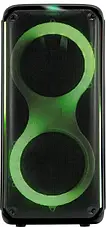Temeisheng 6830-08 два мікрофони Потужна бездротова колонка Bluetooth, фото 5