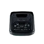 Колонка акумуляторна Temeisheng Partybox 6830 з радіомікрофонами (USB/BT/FM/TWS), фото 6