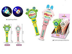 Набір музичних брязкалець 9700 CD ЦІНА ЗА 8 ШТУК В БЛОЦІ, підсвічування, мелодія, на батарейках