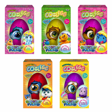 Креативна творчість COOL EGG ЯЙЦЕ МАЛЕ, DANKO TOYS