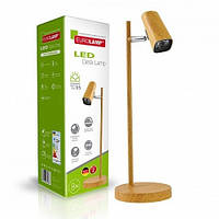 Настольный LED светильник Eurolamp 8W 5000К дерево LED-TLD-8W(wooden)