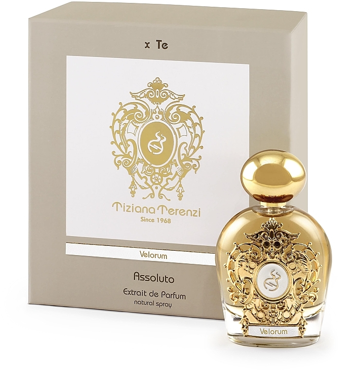 Духи Tiziana Terenzi Velorum Assoluto 100 ml. Тізіана Терензі Велорум Асолюто 100 мл.