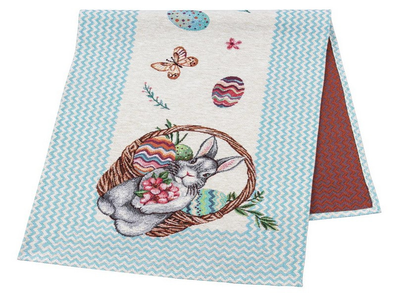 Пасхальна доріжка на стіл гобеленова LiMaSo FLY, фото 1