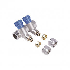 Колектор SD Plus 3/4" 2 виходи SD230W2, фото 4