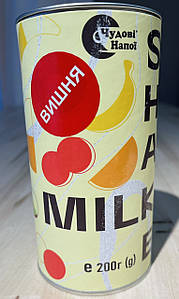 Молочний коктейль Milk Shake (мілкшейк) Вишня 200 г