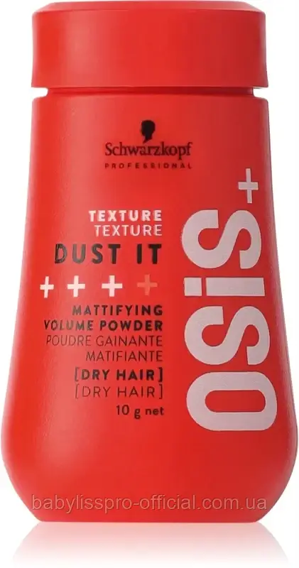 Матуюча пудра для об'єму Schwarzkopf Osis+ Dust it Powder 10 г