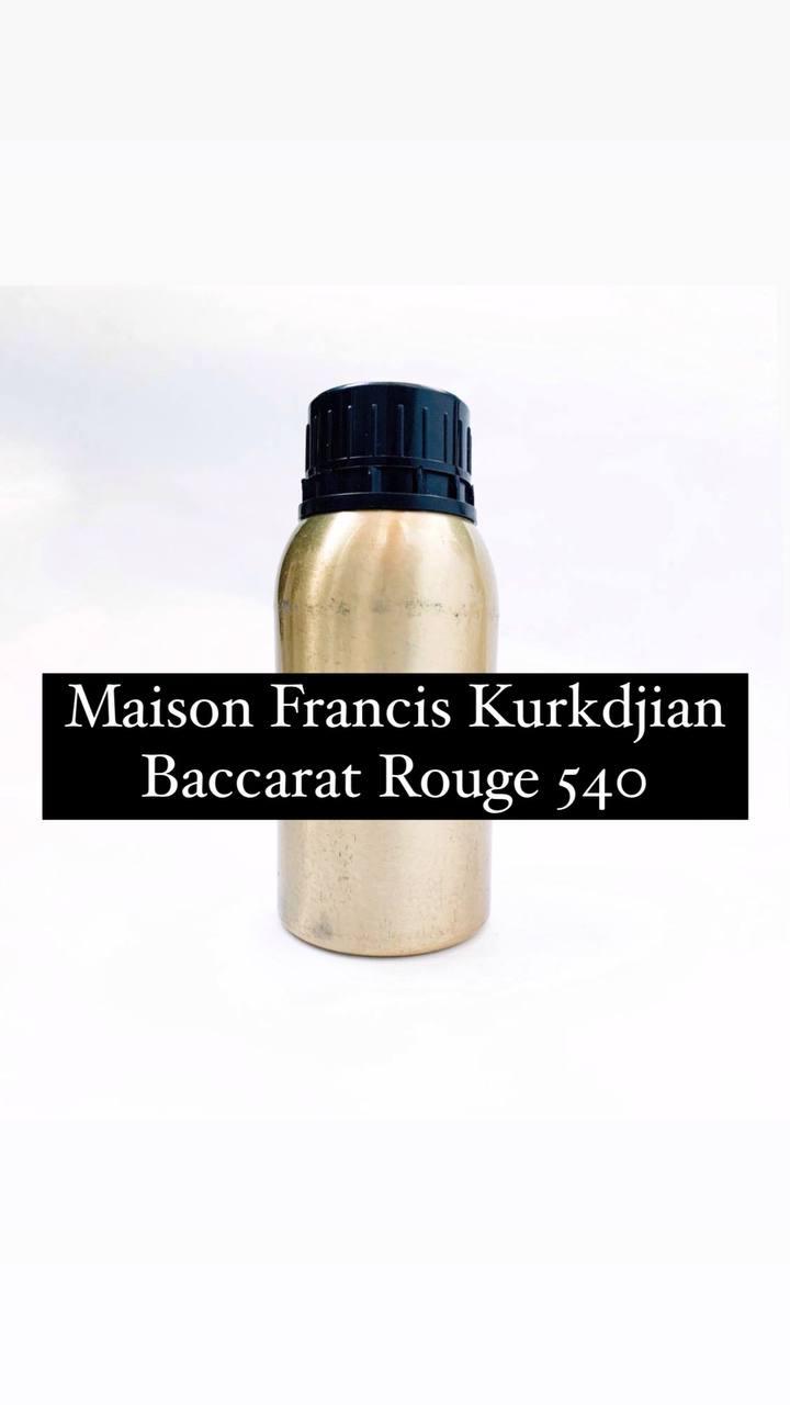 Масляні парфуми на розпив Maison Francis Kurkdjian Baccarat Rouge 540